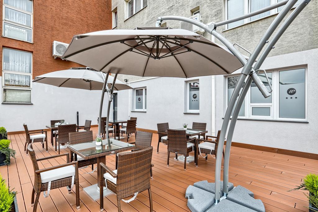 Hotel Weneda Opole Eksteriør billede